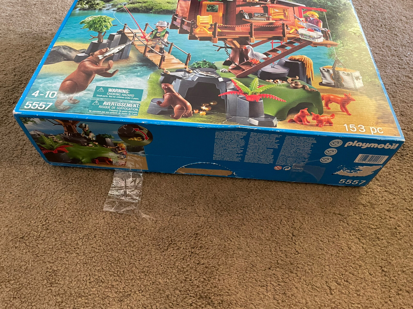 PLAYMOBIL Wildlife Adventure Tree House #5557 Used | eBay