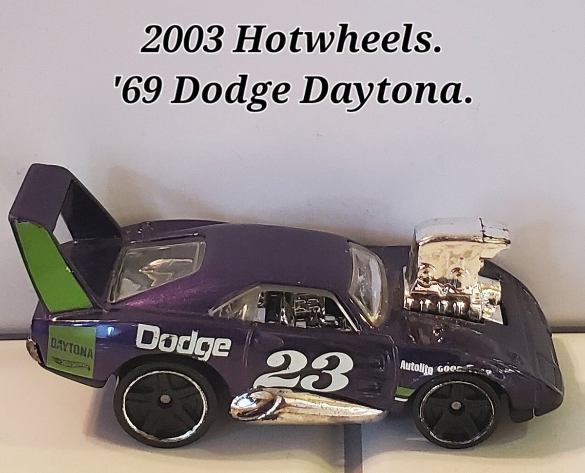 2003 Hot Wheels. 1969 Dodge Daytona. Loose | eBay