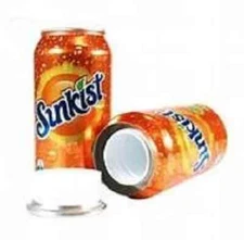 SODA CAN 12 oz Can Safe Hidden Storage Secret Diversion Stash twist off cap
