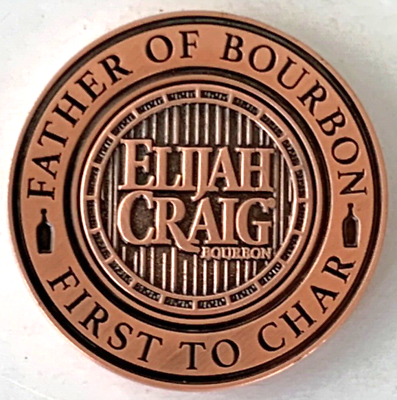 ELIJAH CRAIG MAGNETIC COIN BALL MARKER OFFICIAL BOURBON OF ELIJAH CRAIG MAGNETIC COIN BALL MARKER OFFICIAL BOURBON OF