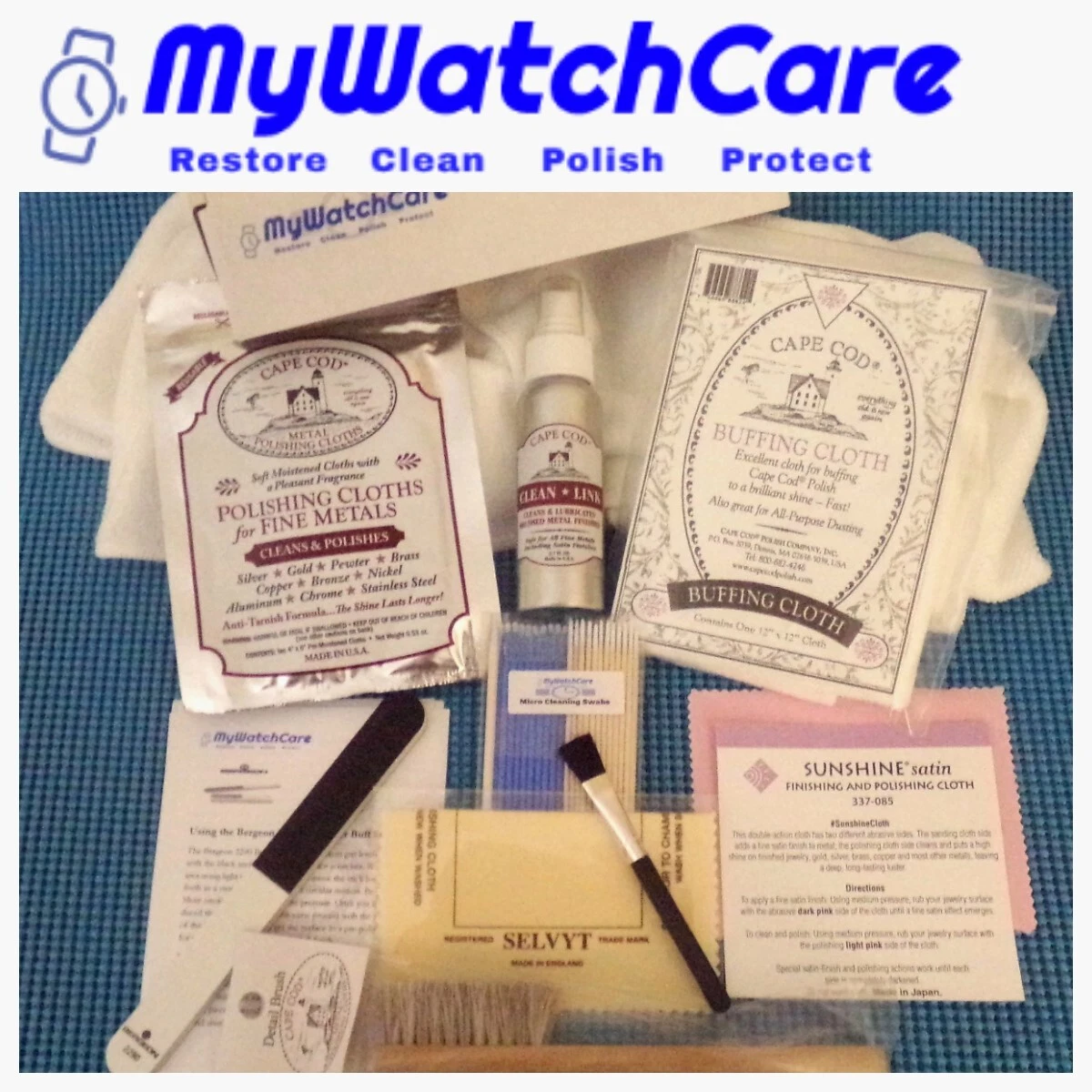 Watch Care Kit