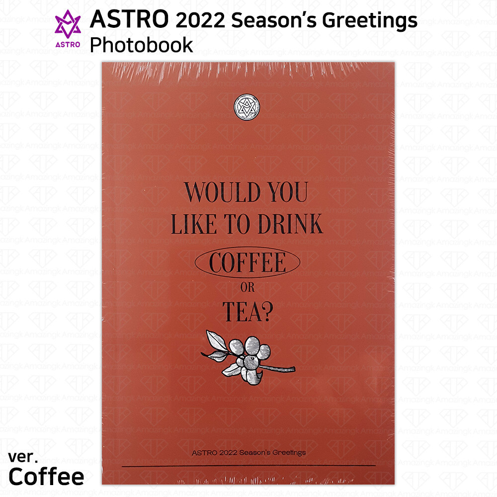 ASTRO 2022 Season's Greetings Coffee Tea Ver. Calendar