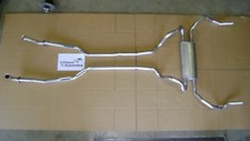 MADE IN USA 70-74 Camaro Dual Exhaust System BB w/ Transverse Muffler Big Block