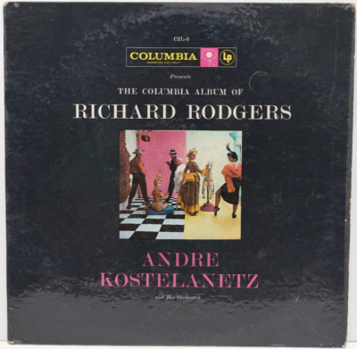 Columbia Album of Richard Rodgers［カセット］ Vintage - The Columbia Album Of Richard Rodgers - Vinyl 2 Record