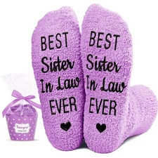 Gift Socks for Her Women Sisters Aunt Daughter Mother In Law Mom Gift