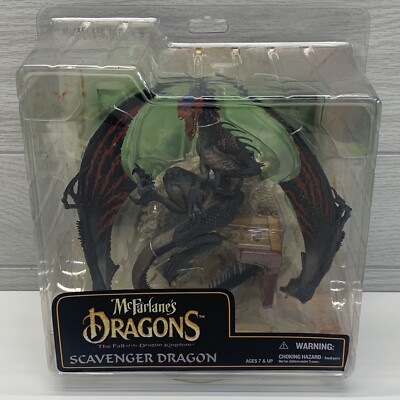 McFarlane's Dragons 2007 The Fall Of The Dragon Kingdom Scavenger Dragon Clan 6