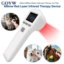 GOVW Lllt Light Device Cold Laser Therapy for Dogs Horse And Humans Pain Relief