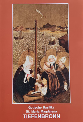 Tiefenbronn. Gotische Basilika. St. Maria Magdalena. Kunstführer.