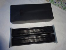 SLIDE HOLDER - ITALIAN BC - 2 SLIDES FOR NO. 100 SLIDES WITH CASSETTE -
