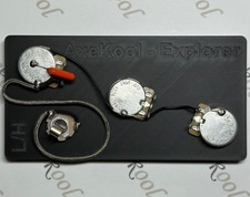 Pro Gibson / Epiphone Explorer Left Handed Vintage Wiring Harness / USA