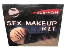 SFX Pro Makeup Kit  DIY Scars Wax Halloween Special Effect Stage Fake Wound NEW