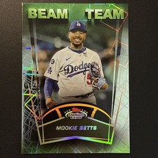 2025 Topps Stadium Club - Beam Team Mookie Betts #BT-17 Baseball Dodgers LA