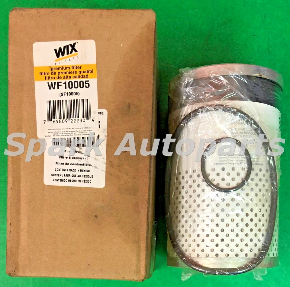 Filtro separador de agua combustible WIX WF10005 SF10005 para cosechadora internacional Foto 2 de 4