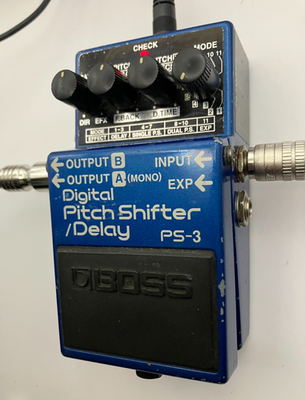BOSS PS-3 Digital Pitch Shifter / Delay Guitar Effect Pedal Tested