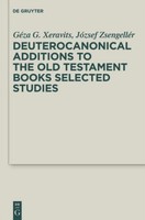 Deuterocanonical Additions Of The Old Testament Books JóZsef ZsengelléR