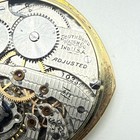 Antique South Bend 12S 17 Jewel 411 Mechanical Pocket Watch USA 14kt GOLD FILLED — photo 8