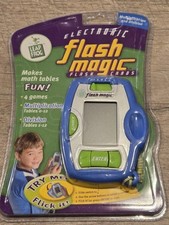 Leap Frog electronic flash magic Cards Multiplication and Division Game NEW