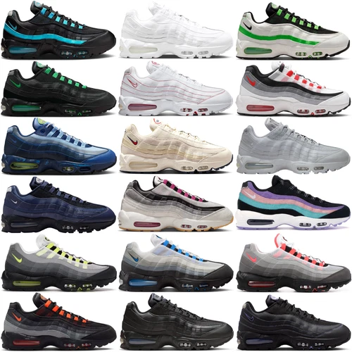 NEW NIKE AIR MAX 95 EVERY COLOR Mens Size 8-13 Shoes