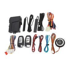 _Sistema de alarma de coche de entrada sin llave botón de arranque pulsador de seguridad mejorada arranque remoto