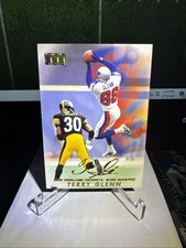 1998 Skybox Premium Fleet Farm Terry Glenn #14 New England Patriots