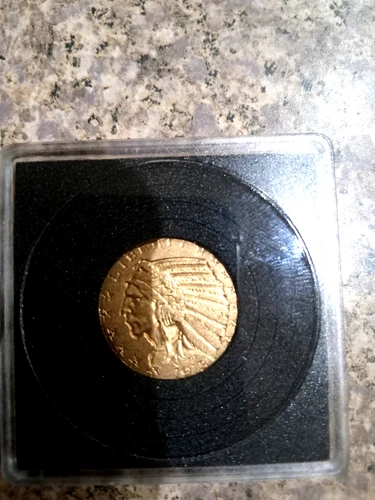 1913 $5 United States Indian Head Half Eagle Coin