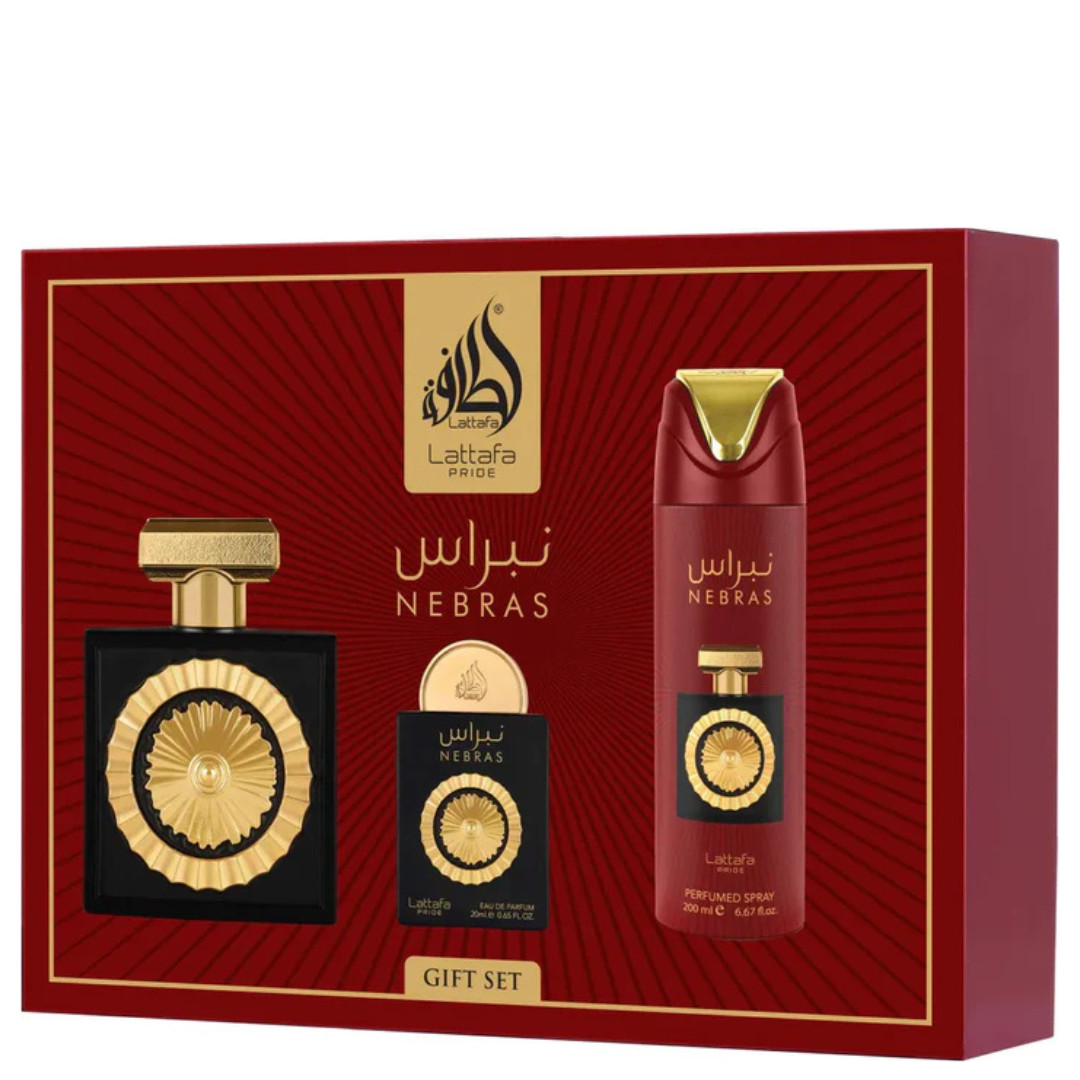 Lattafa Pride Nebras Giftset