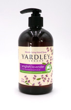 YARDLEY LONDON LIQUID Moisturizing HAND SOAP ENGLISH LAVENDER 14 Oz