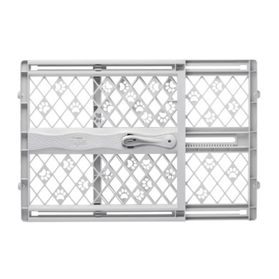 #ad North States Paws Portable Pet Gate: 26 40quot; Wide. Pressure Mount. No Tools Ne... $37.96