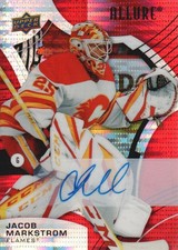 2021-22 Upper Deck Allure Hockey Cards Autographs Red Rainbow: Pick From List