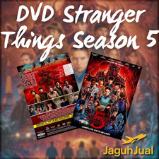 Stranger Things Season 5 Complete Fifth Season 2-Disc DVD Region Free