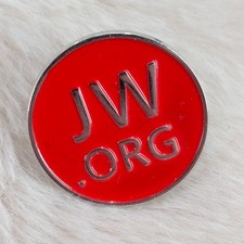 Jehovah's Witness JW Org Logo Religious Enamel Lapel Pin