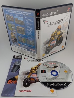 PS2 | MotoGP 2 | Sony PlayStation 2 | mit Anleitung & extra Inlay
