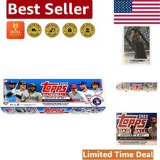 2022 Baseball Complete Set - 5 Exclusive Rookie Variation Cards Inside