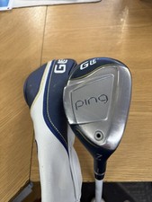 Ladies Ping G Le 3 #7 Hybrid / 34 Degree / Ladies Flex Ping ULT 250 Shaft