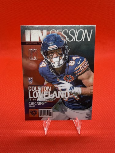 2025 Topps Signature Colston Loveland Base (RAW)