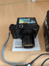 Panasonic LUMIX DMC-LX15 EG-K Kompaktkamera, die mit dem großen 1 Zoll Sensor