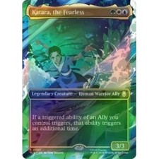 Katara, Waterbending Master [Foil] #93 Prices | Magic Avatar: The
