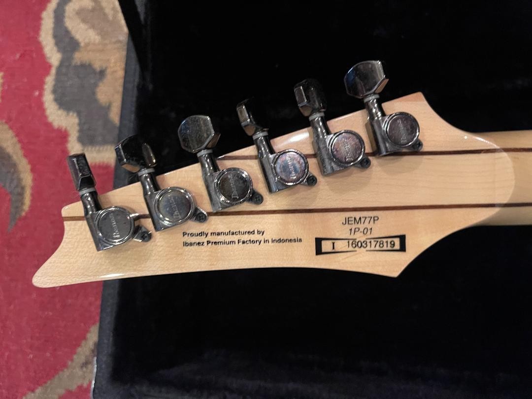 Ibanez JEM77P JP-01 BFP Good Condition Guitar | eBay