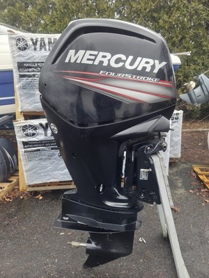 2015 Mercury 90 FOUR STROKE EFI with 25'' shaft- FRESHWATER USED and Low Hours