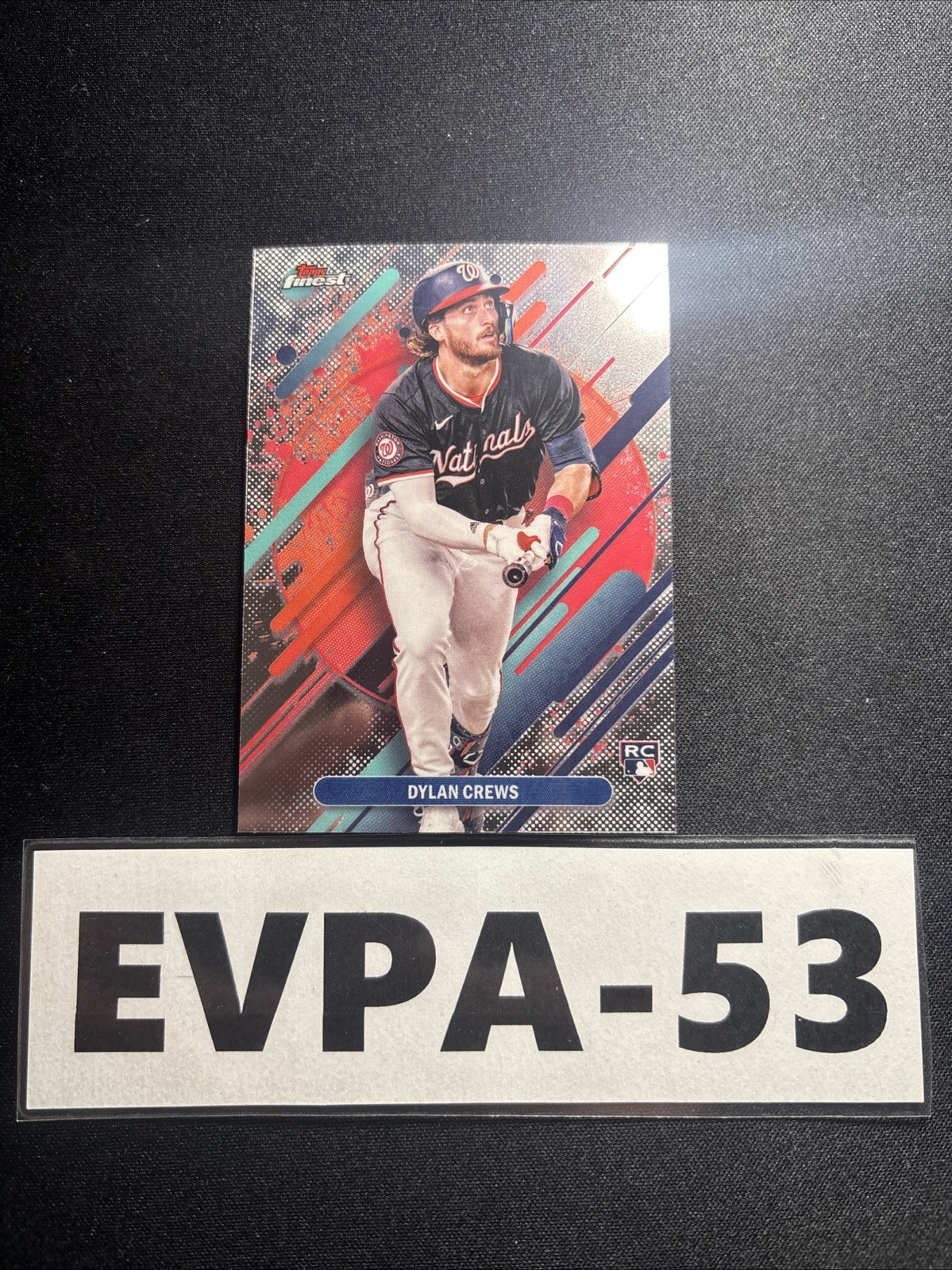 2025 Topps Finest - Rare Dylan Crews #280 (RC)