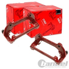 2X TRW BREMSSATTEL HALTER TRÄGER VORNE LINKS RECHTS PASSEND FÜR AUDI A3 Q2 Q3