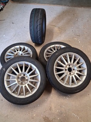 Toyo Semi Slick Tyres And Rims.