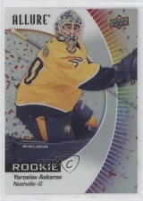 2023-24 Upper Deck Allure Rookies Confetti Yaroslav Askarov #105 0i6