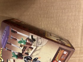 LEGO Indiana Jones: Ambush in Cairo (7195)-Brand New In Factory Sealed Box