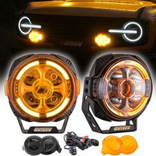 Weisen 7 200w Led Work Light Bull Bar Fog Lamp Drl Pods Bumper Offroad Driving Weisen 7 200w Led Work Light Bull Bar Fog Lamp Drl Pods Bumper Offroad Driving