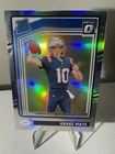 2024 Panini Donruss Optic Rated Rookie Drake Maye Silver Holo Prizm RC Patriots