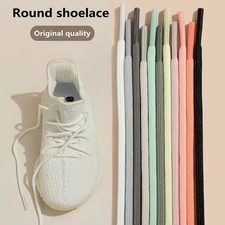 1 Pair New Round Shoe laces for Sneakers Yezy 350 Original Shoelaces for Shoes P