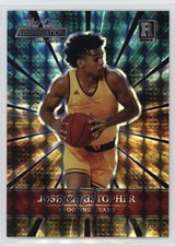 2021 Wild Card Alumination Teal/Yellow Mosaic /199 Josh Christopher #ABC-43 08xm
