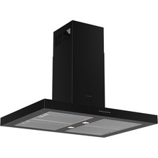 SILVERLINE 4110.9.733.04 CAPPA A ISOLA 90CM COLORE NERO