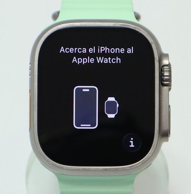Apple Watch Ultra 3 Titanium Case 49mm (GPS + Cellular) MF1V4LW/A